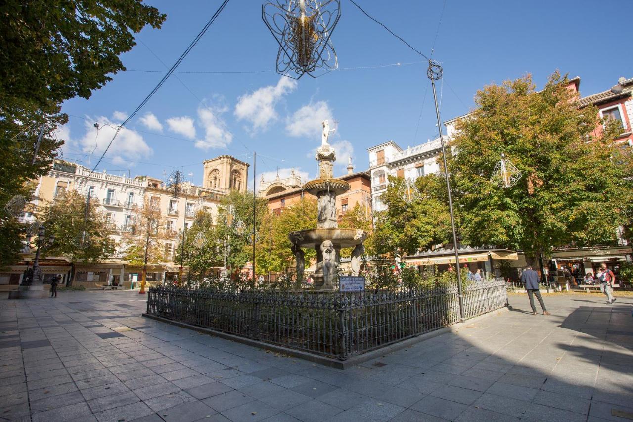 Terrazas De La Catedral Atico Wifi Apartment กรานาดา ภายนอก รูปภาพ